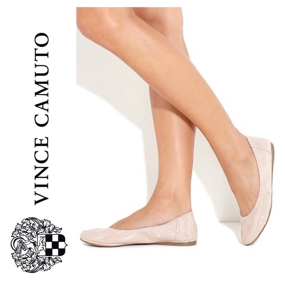 vince camuto nude flats